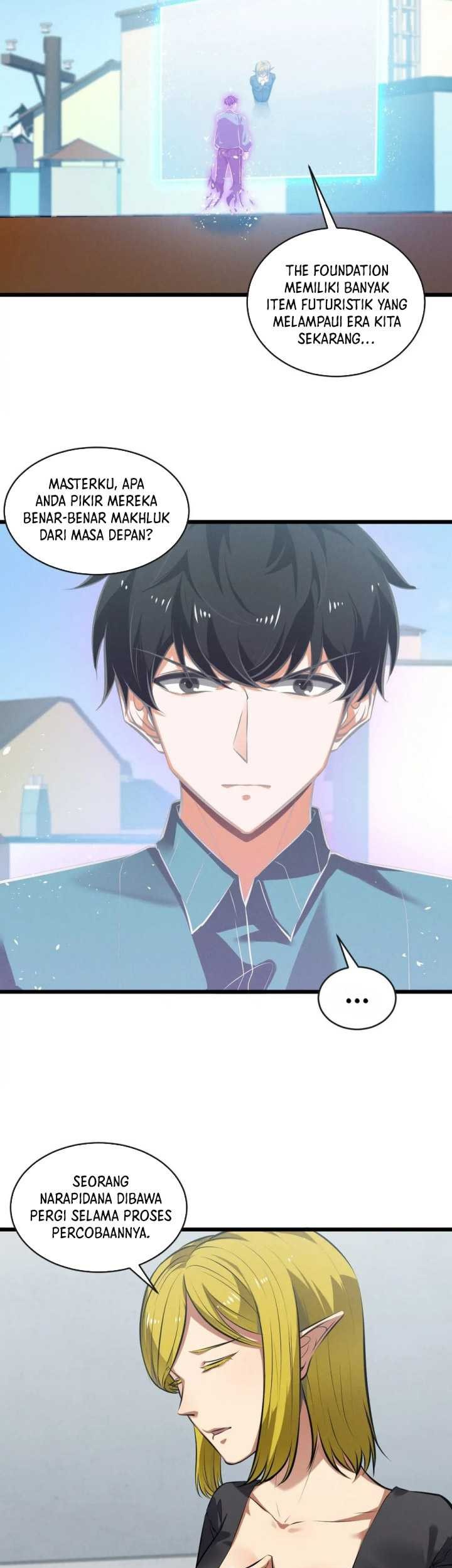 Please Stop Summoning Me! Chapter 69 - halaman 20