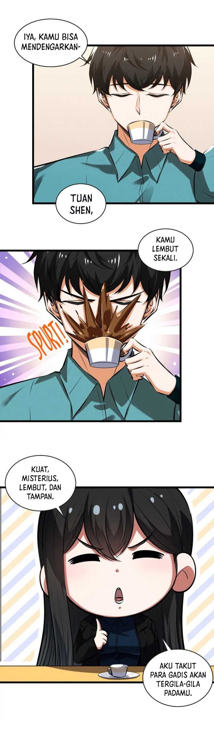 Please Stop Summoning Me! Chapter 69 - halaman 36