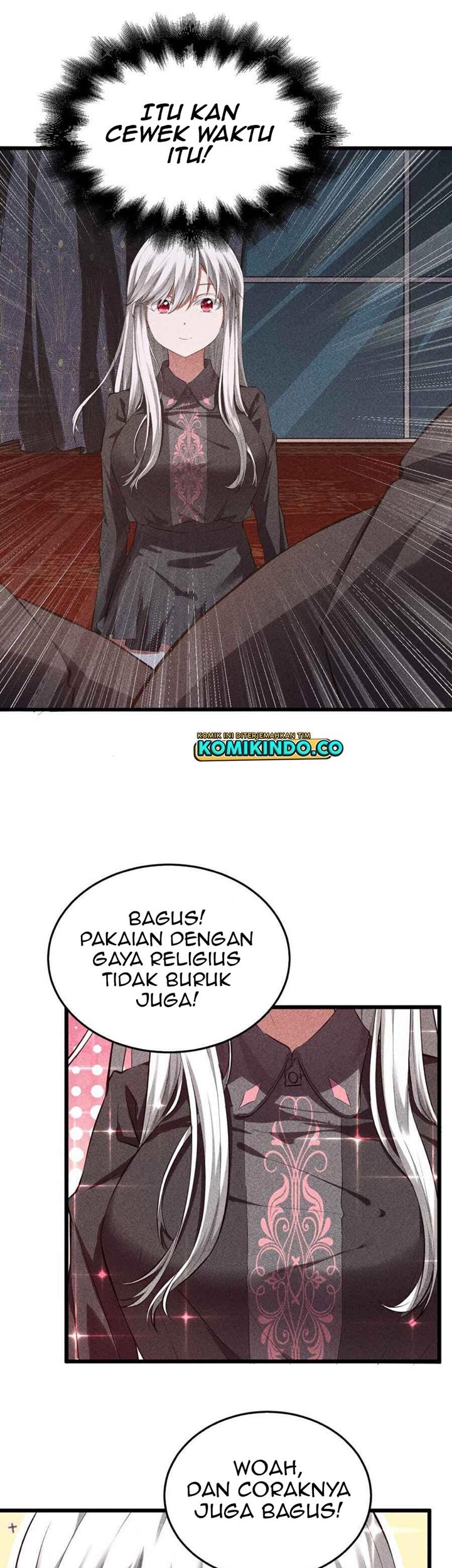 Please Stop Summoning Me! Chapter 7 - halaman 12