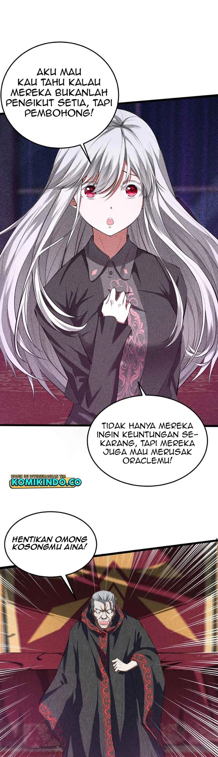 Please Stop Summoning Me! Chapter 7 - halaman 37
