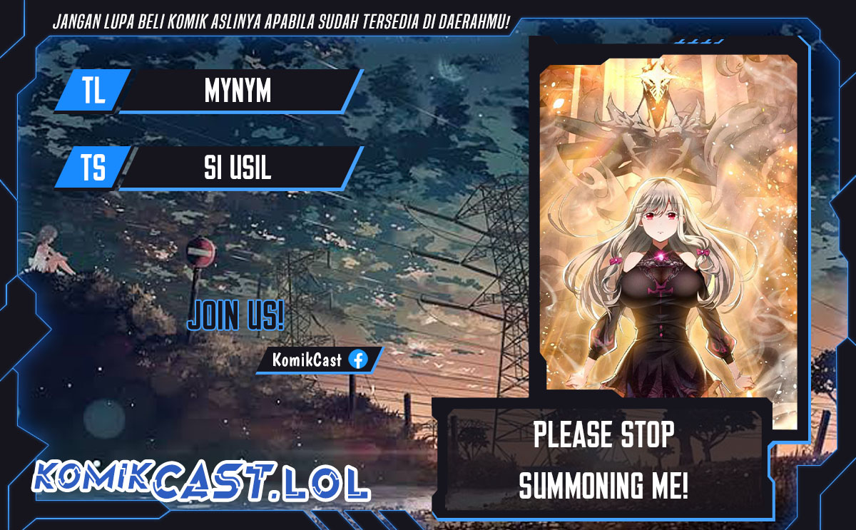 Please Stop Summoning Me! Chapter 70 - halaman 1