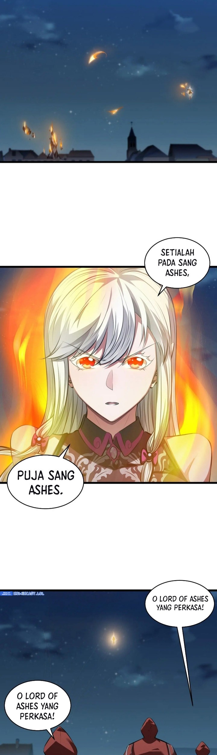 Please Stop Summoning Me! Chapter 70 - halaman 16
