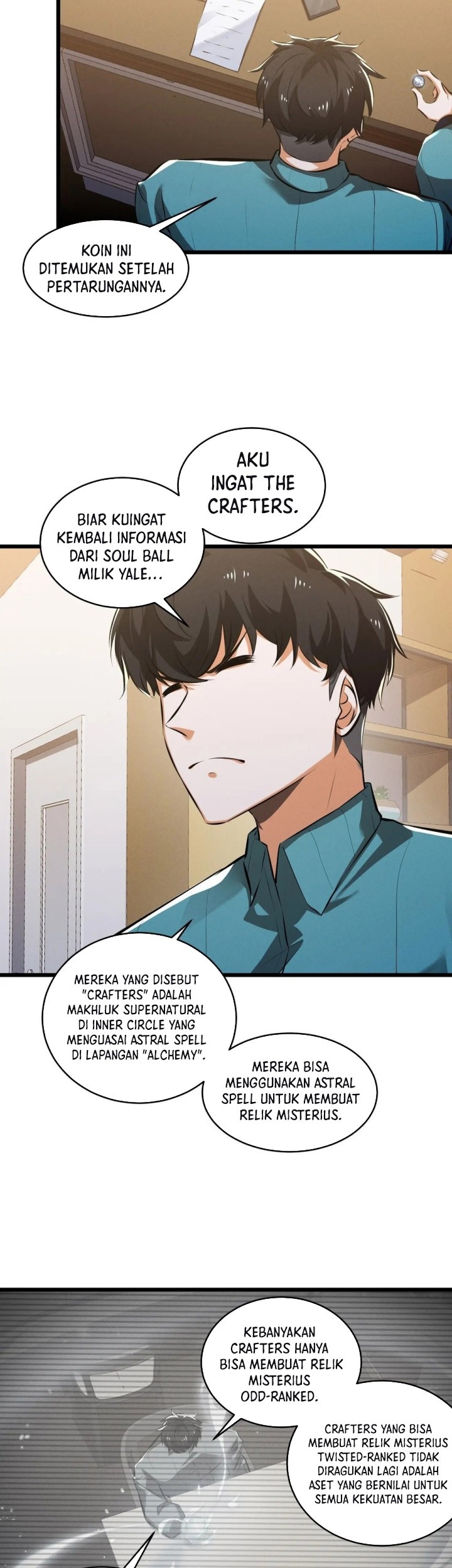 Please Stop Summoning Me! Chapter 70 - halaman 20