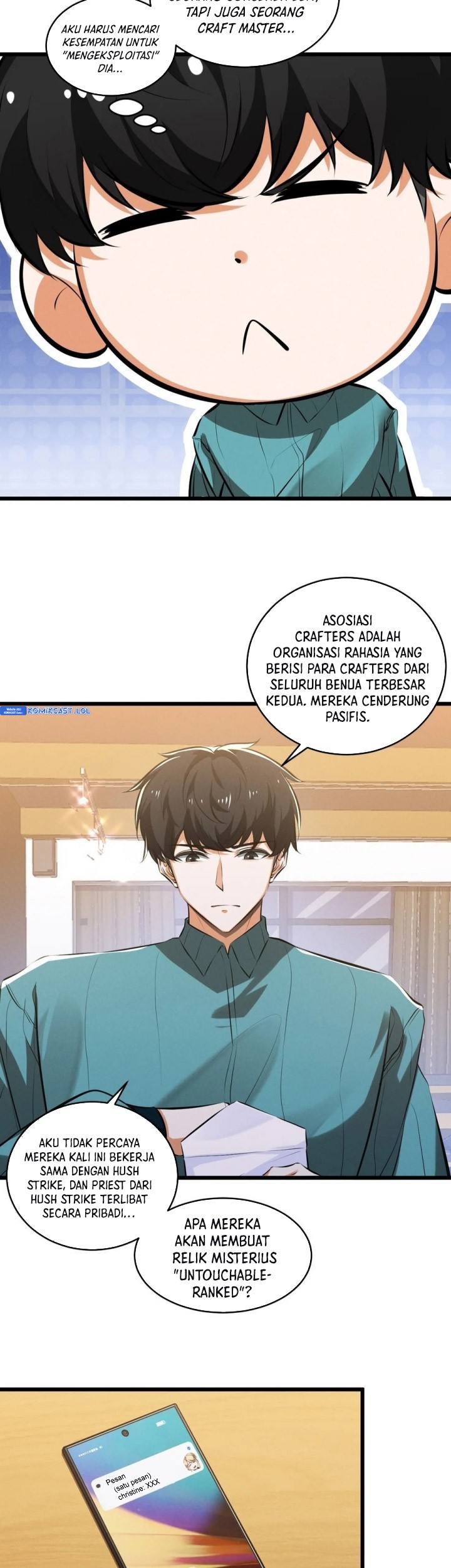 Please Stop Summoning Me! Chapter 70 - halaman 22
