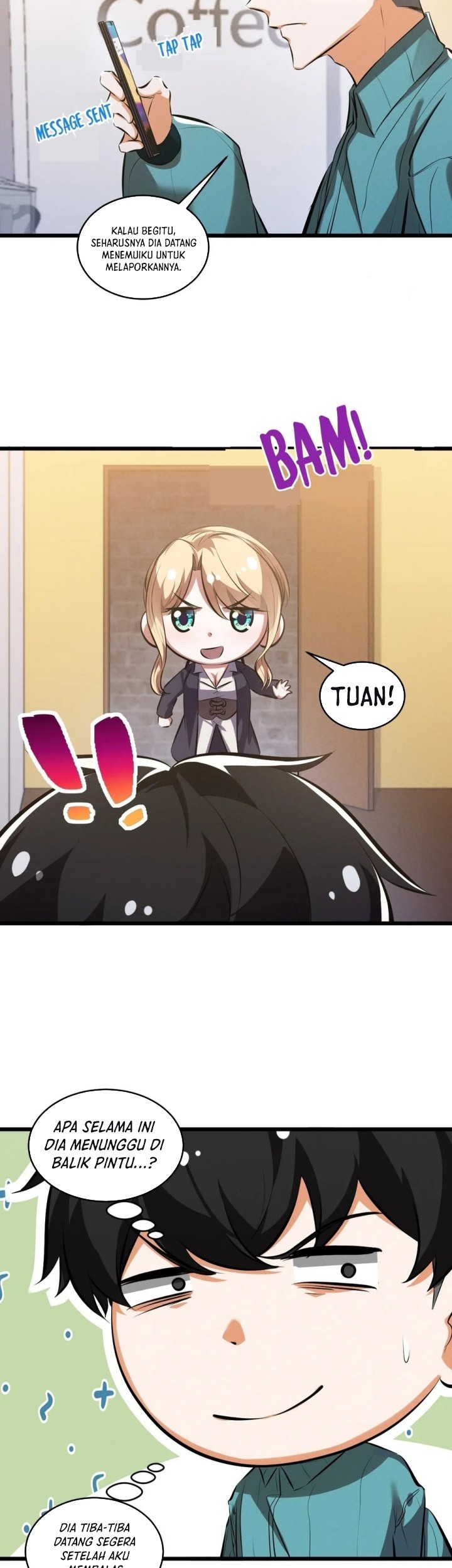 Please Stop Summoning Me! Chapter 70 - halaman 24