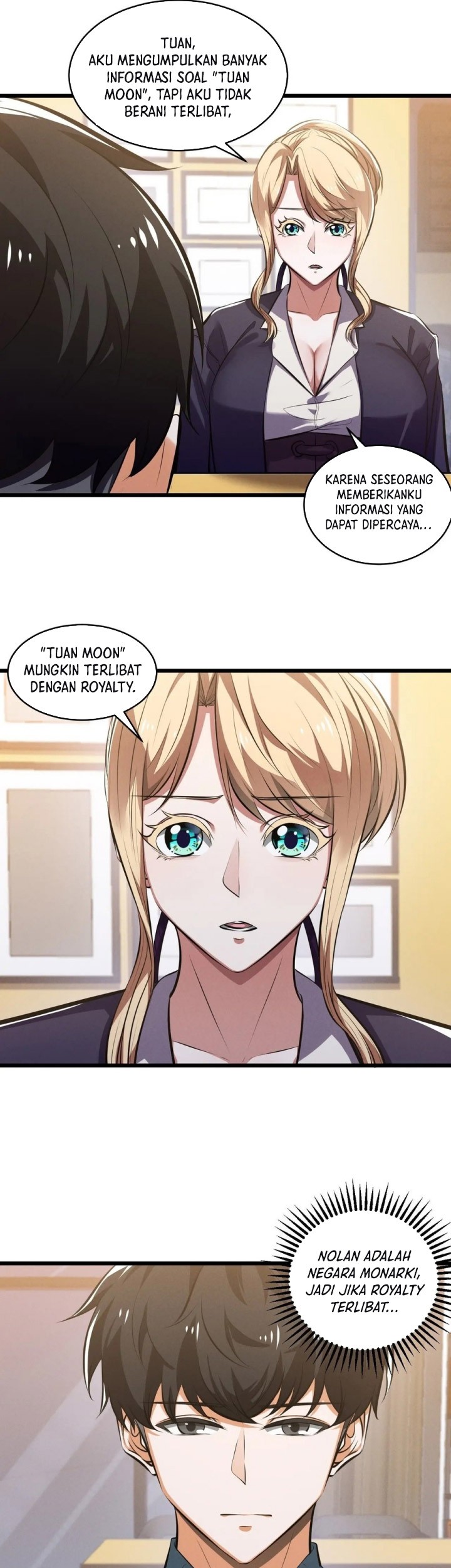 Please Stop Summoning Me! Chapter 70 - halaman 26