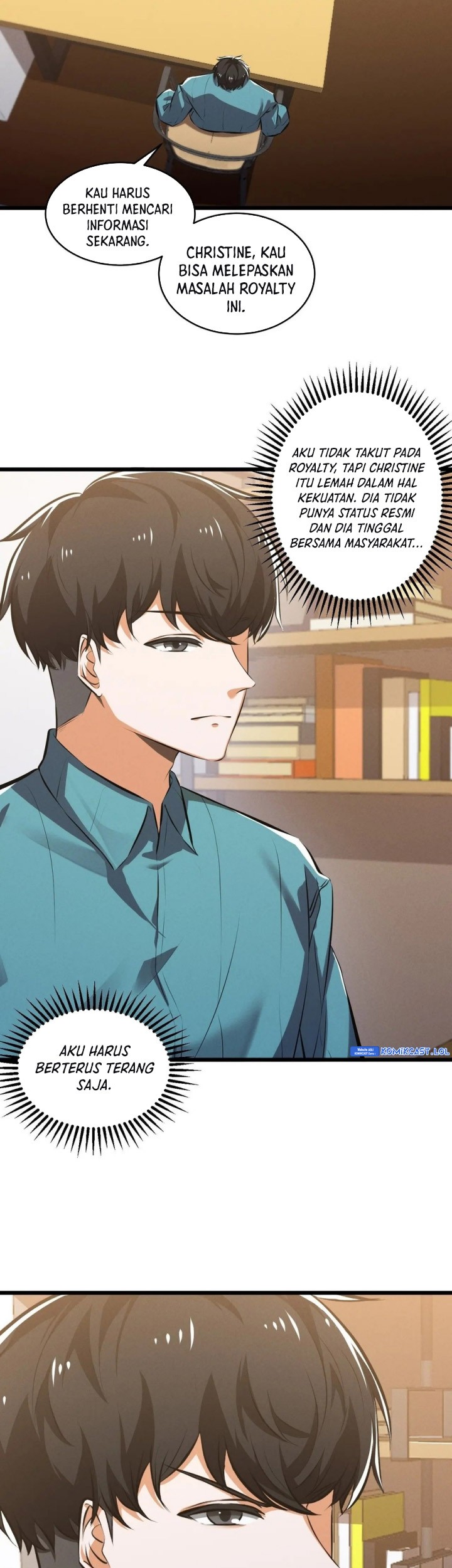 Please Stop Summoning Me! Chapter 70 - halaman 28