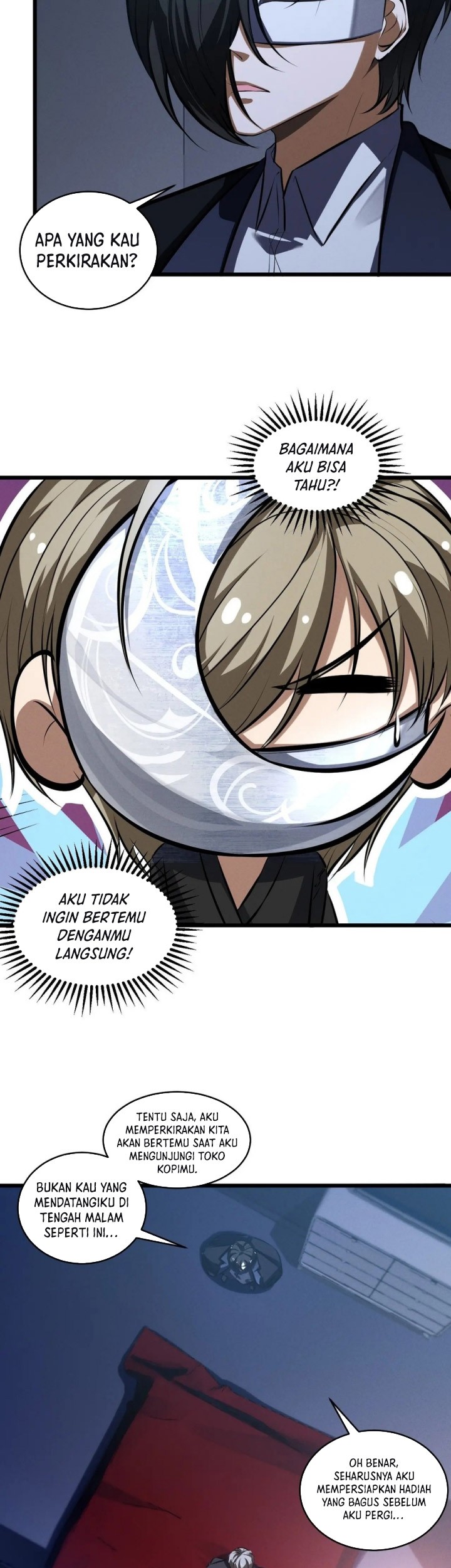 Please Stop Summoning Me! Chapter 70 - halaman 36