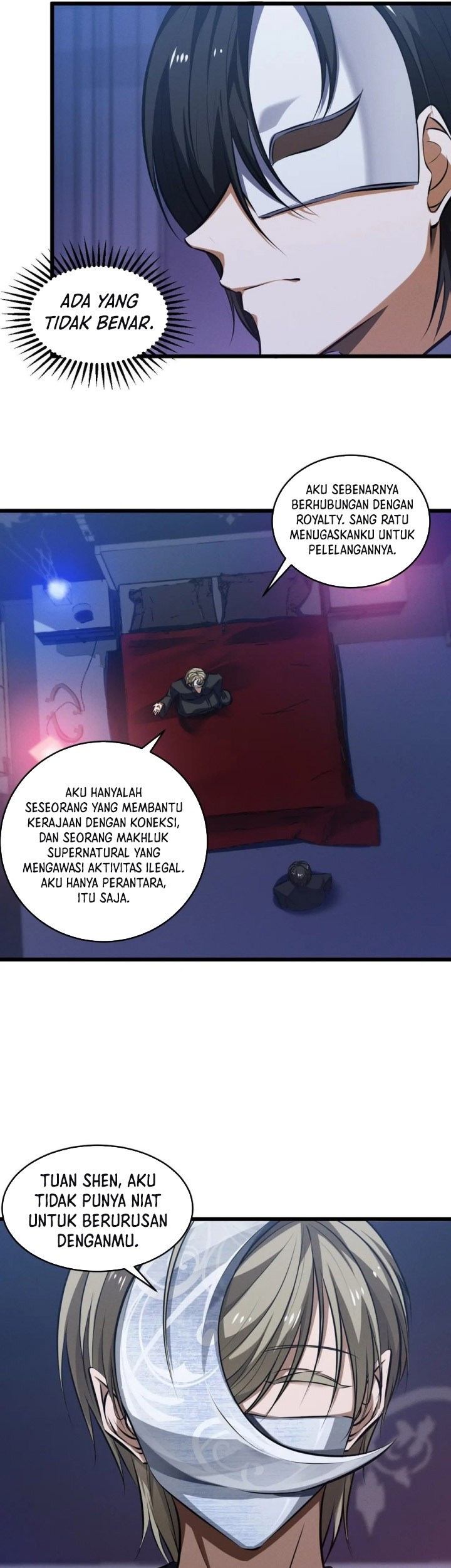 Please Stop Summoning Me! Chapter 70 - halaman 42
