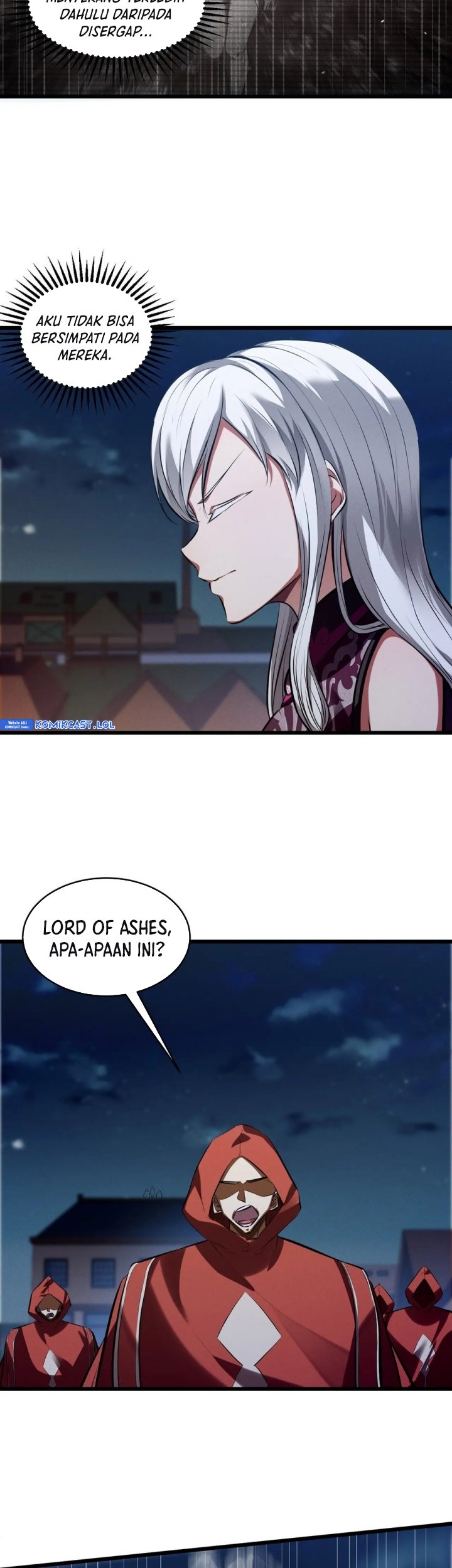 Please Stop Summoning Me! Chapter 70 - halaman 8