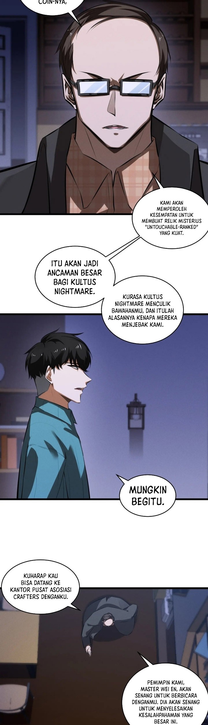 Please Stop Summoning Me! Chapter 71 - halaman 12