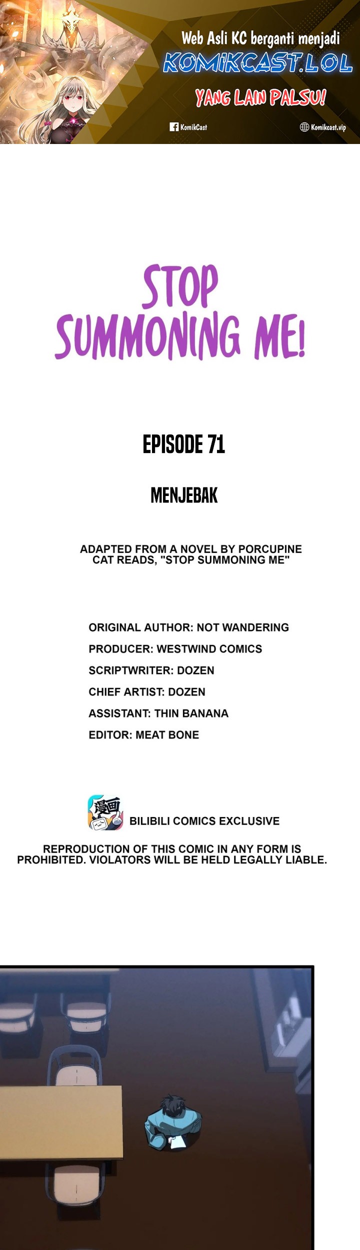 Please Stop Summoning Me! Chapter 71 - halaman 2
