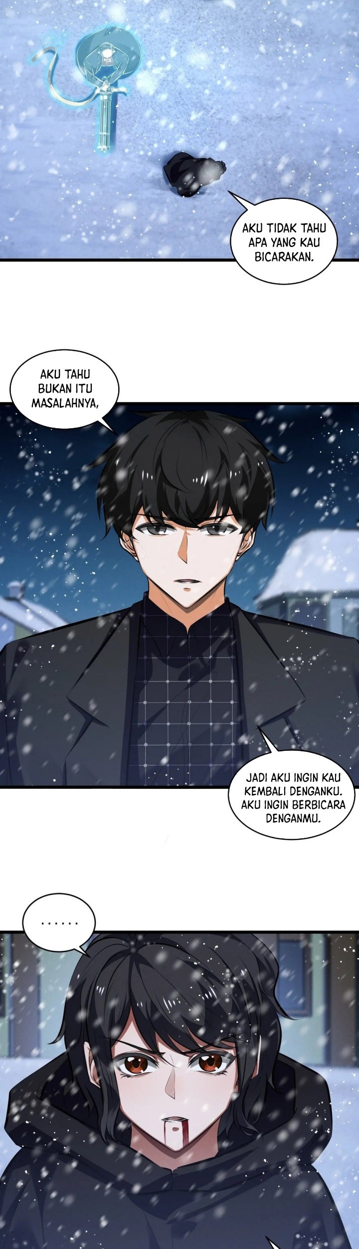 Please Stop Summoning Me! Chapter 71 - halaman 36
