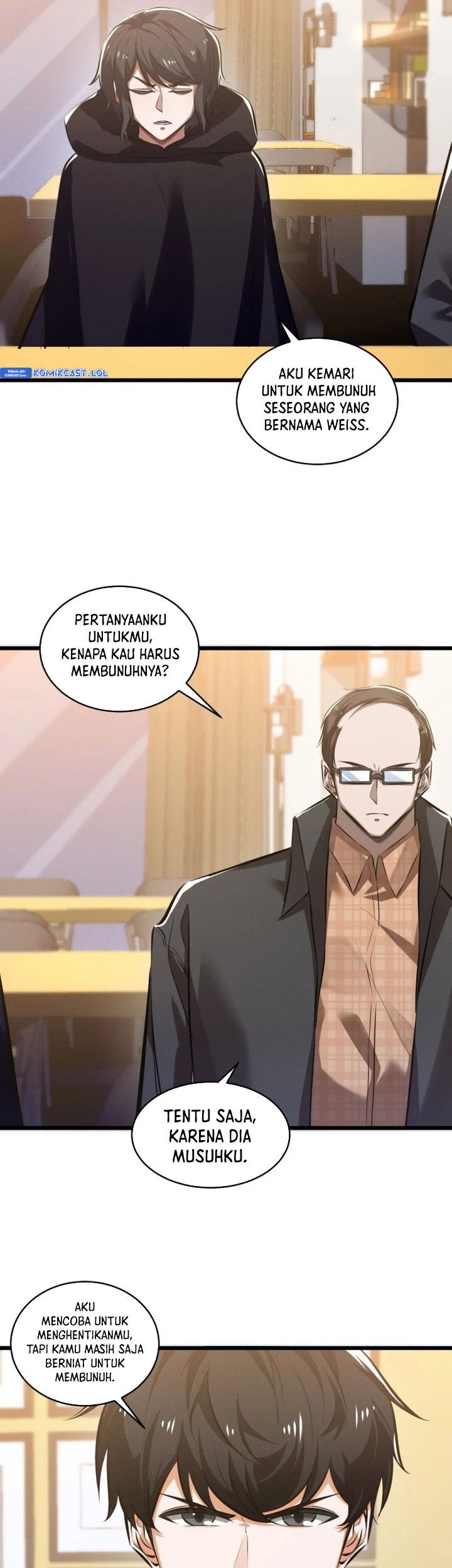 Please Stop Summoning Me! Chapter 71 - halaman 40