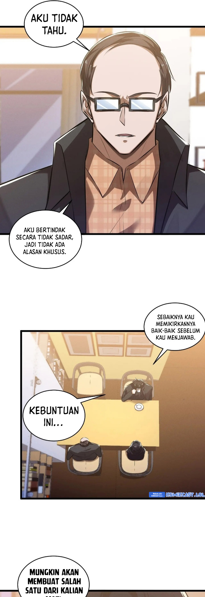 Please Stop Summoning Me! Chapter 71 - halaman 42