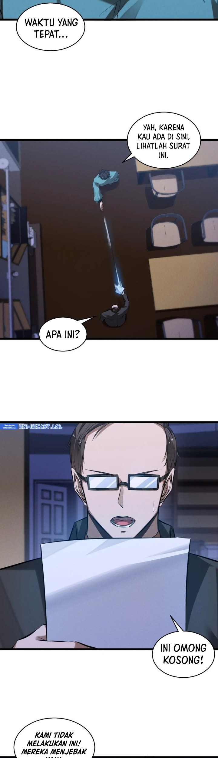 Please Stop Summoning Me! Chapter 71 - halaman 8