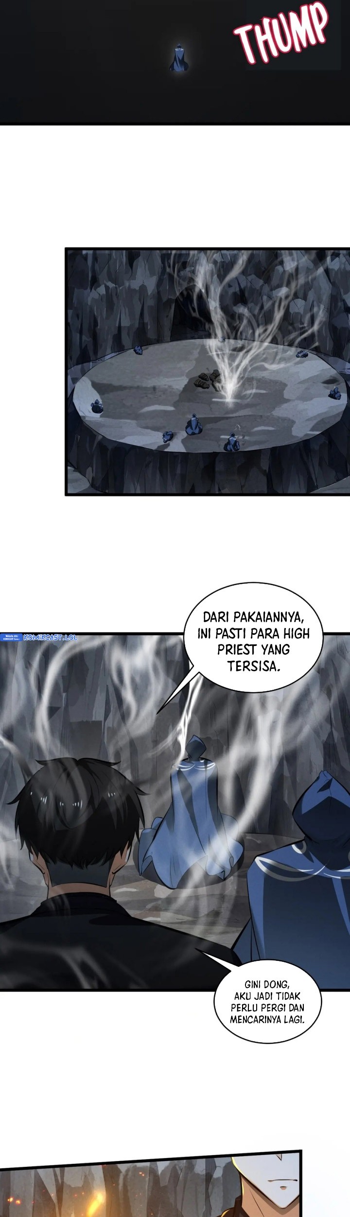 Please Stop Summoning Me! Chapter 73 - halaman 34