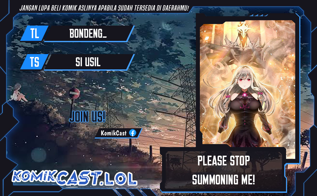 Please Stop Summoning Me! Chapter 74 - halaman 1