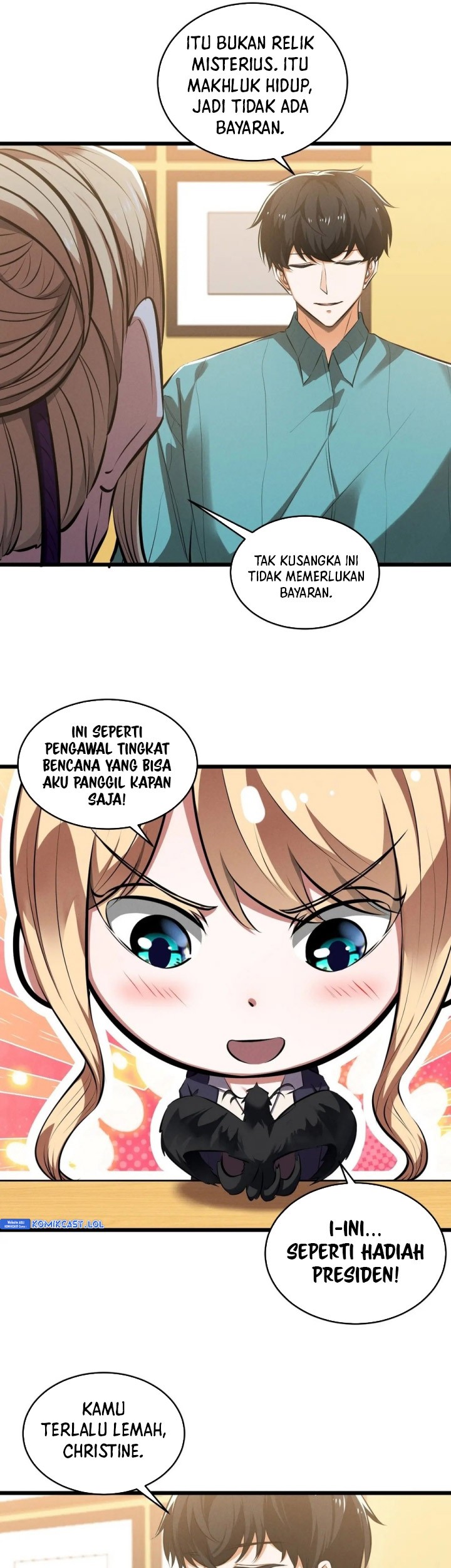 Please Stop Summoning Me! Chapter 74 - halaman 10