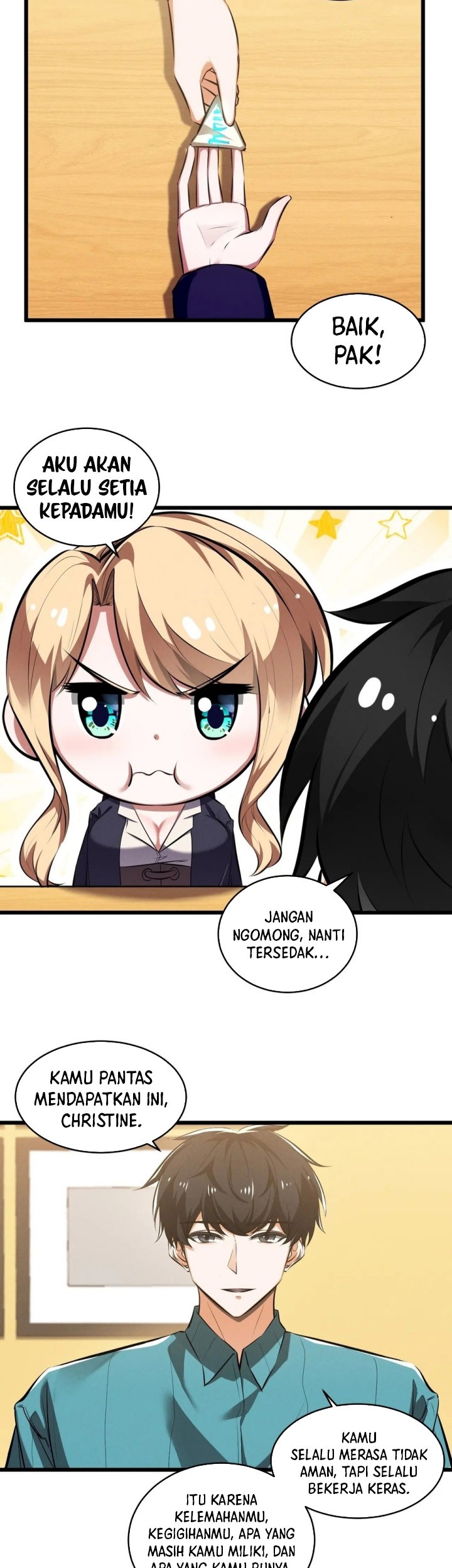 Please Stop Summoning Me! Chapter 74 - halaman 12