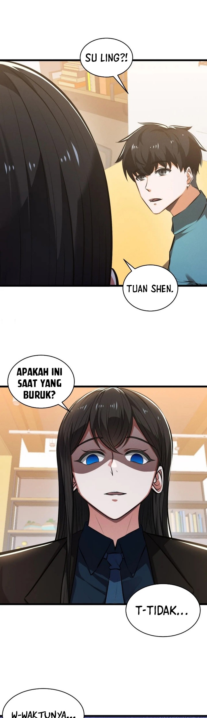 Please Stop Summoning Me! Chapter 74 - halaman 14