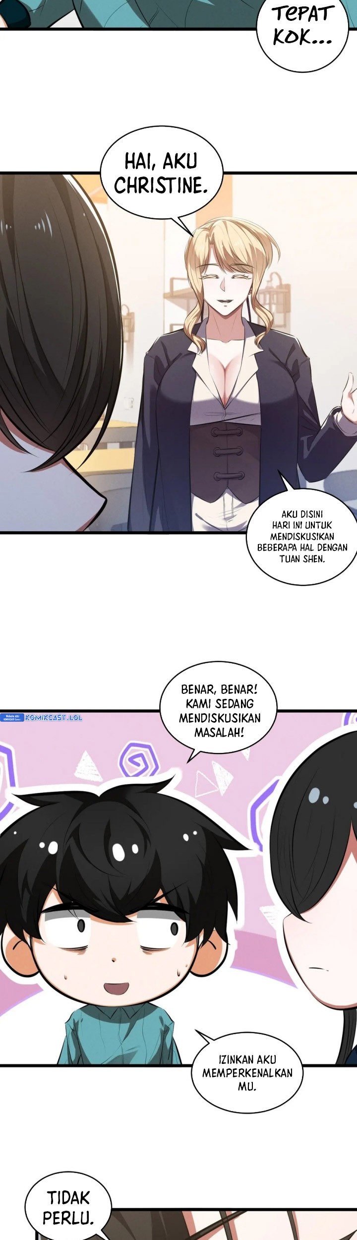 Please Stop Summoning Me! Chapter 74 - halaman 16