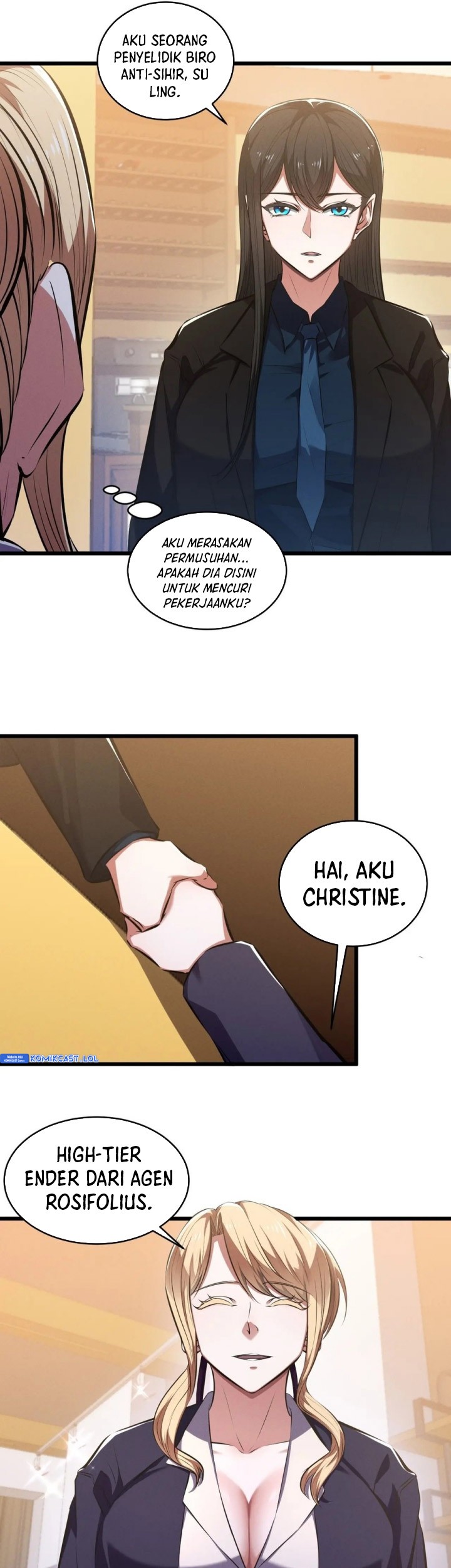 Please Stop Summoning Me! Chapter 74 - halaman 18