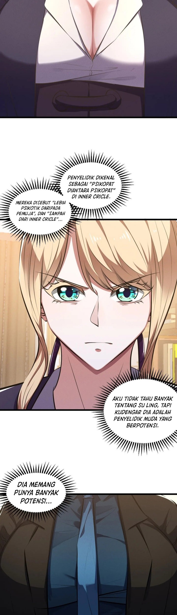Please Stop Summoning Me! Chapter 74 - halaman 20