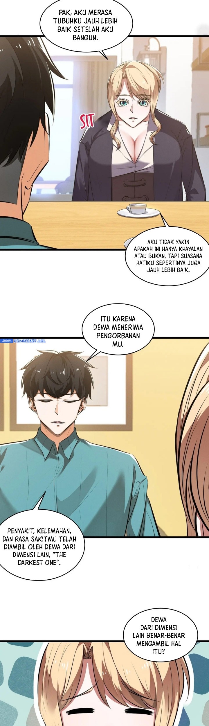 Please Stop Summoning Me! Chapter 74 - halaman 22