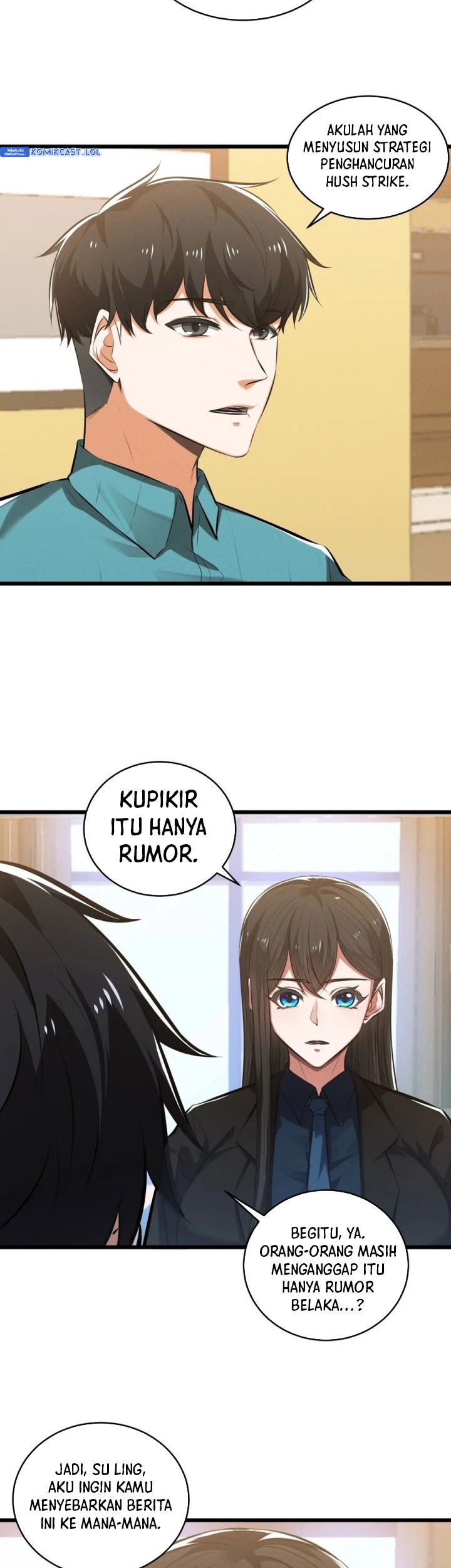 Please Stop Summoning Me! Chapter 74 - halaman 26