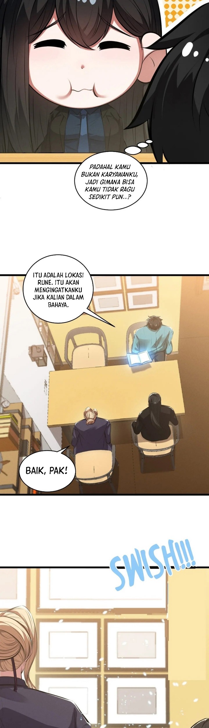 Please Stop Summoning Me! Chapter 74 - halaman 34