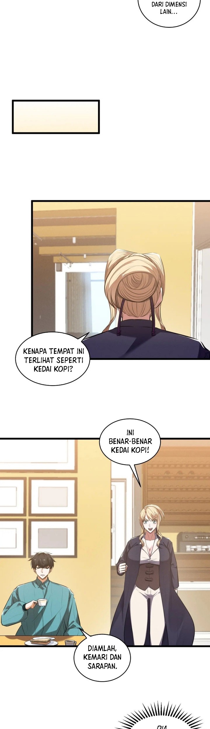 Please Stop Summoning Me! Chapter 74 - halaman 4