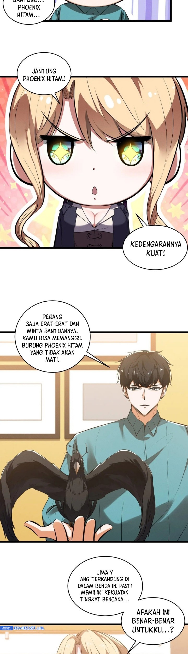 Please Stop Summoning Me! Chapter 74 - halaman 8
