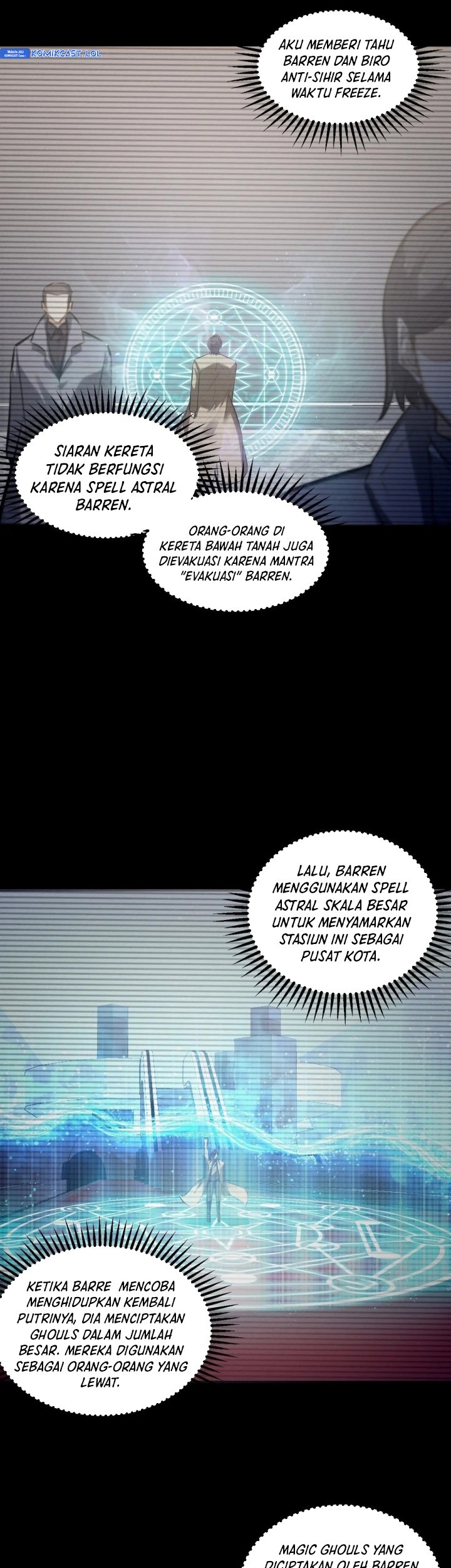 Please Stop Summoning Me! Chapter 75 - halaman 35