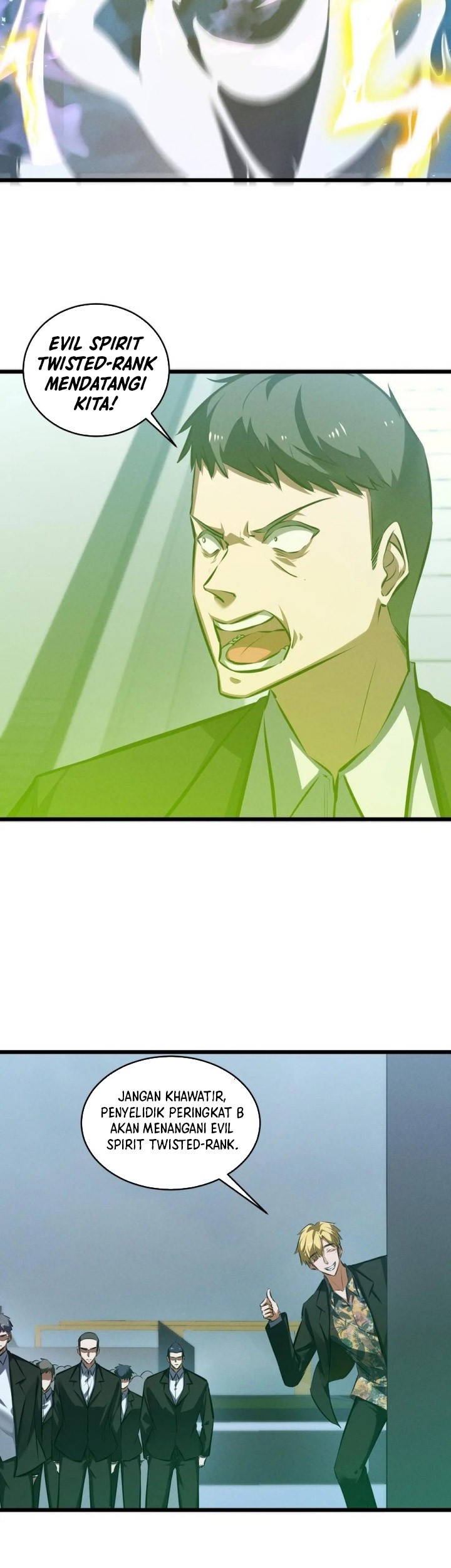 Please Stop Summoning Me! Chapter 76 - halaman 11