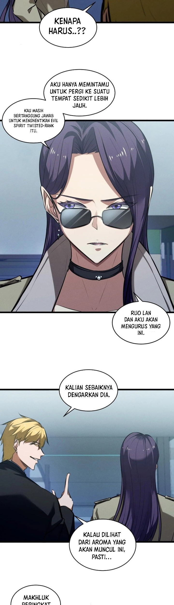 Please Stop Summoning Me! Chapter 76 - halaman 19