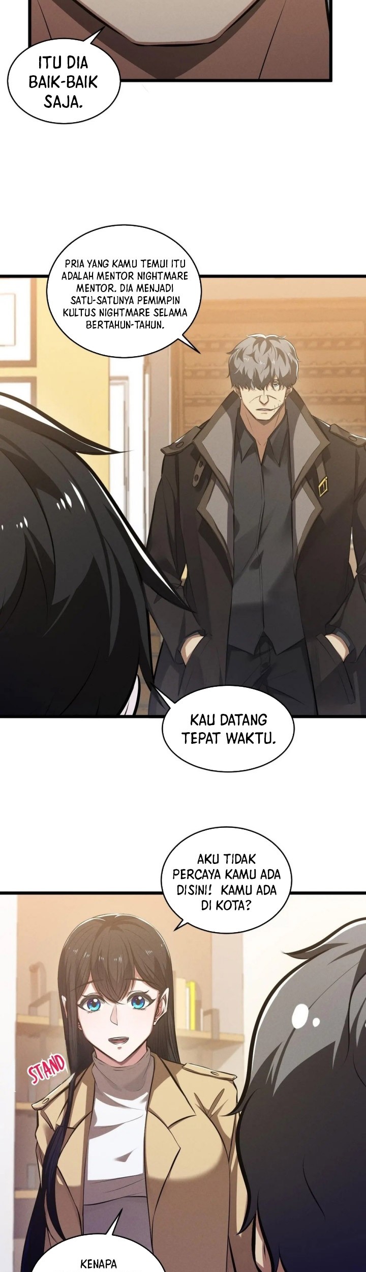 Please Stop Summoning Me! Chapter 77 - halaman 13