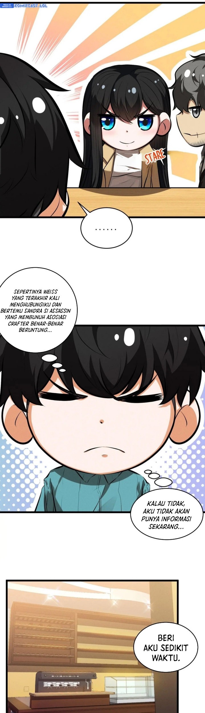 Please Stop Summoning Me! Chapter 77 - halaman 17