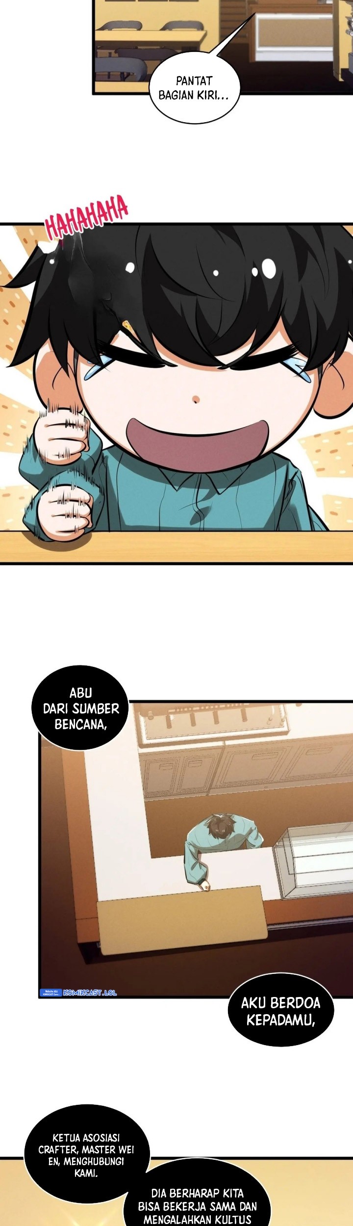 Please Stop Summoning Me! Chapter 77 - halaman 29