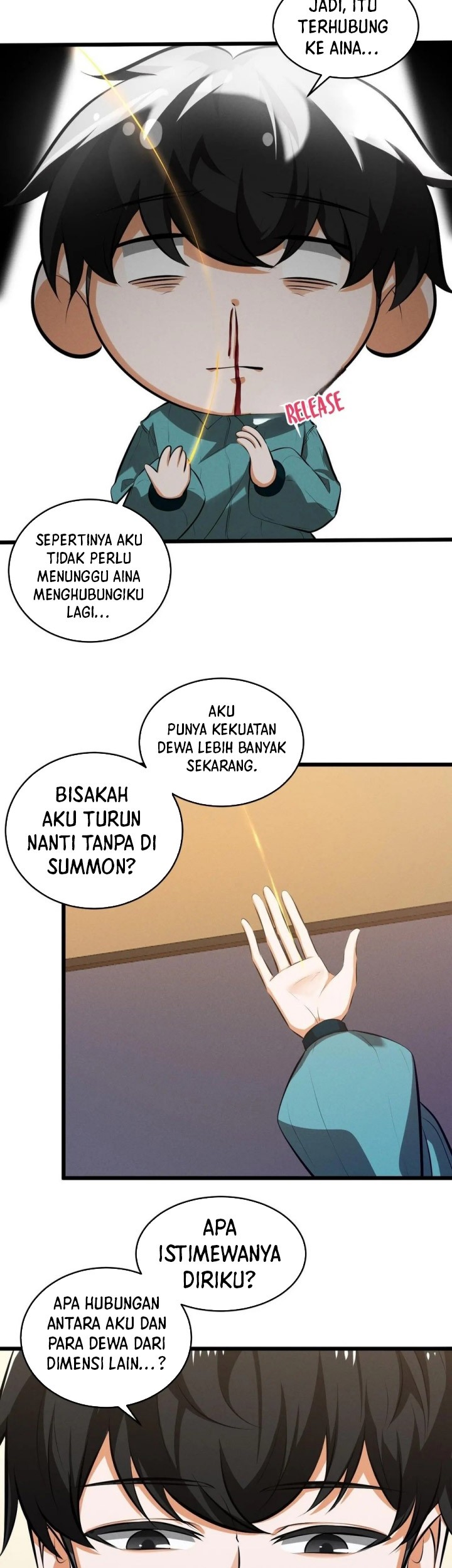 Please Stop Summoning Me! Chapter 77 - halaman 35