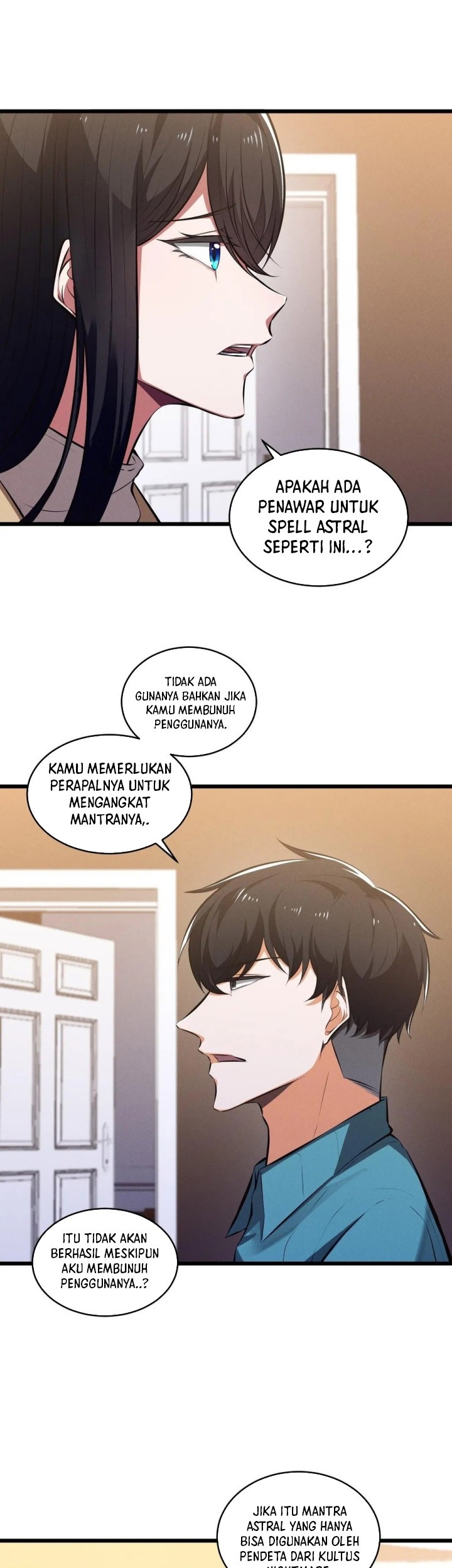 Please Stop Summoning Me! Chapter 77 - halaman 7
