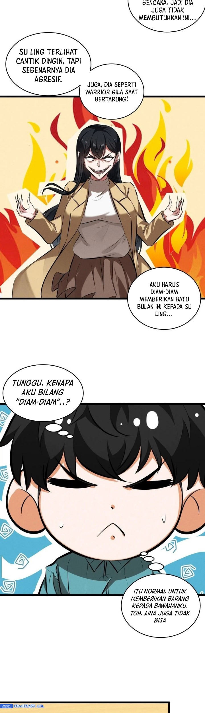 Please Stop Summoning Me! Chapter 78 - halaman 39
