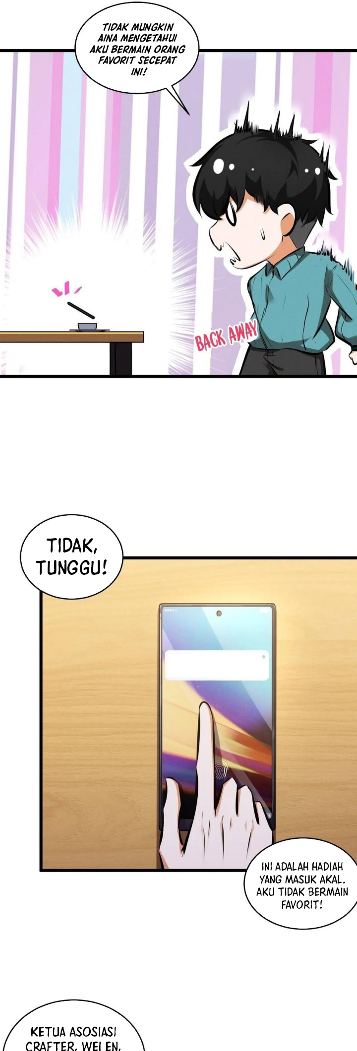 Please Stop Summoning Me! Chapter 78 - halaman 41