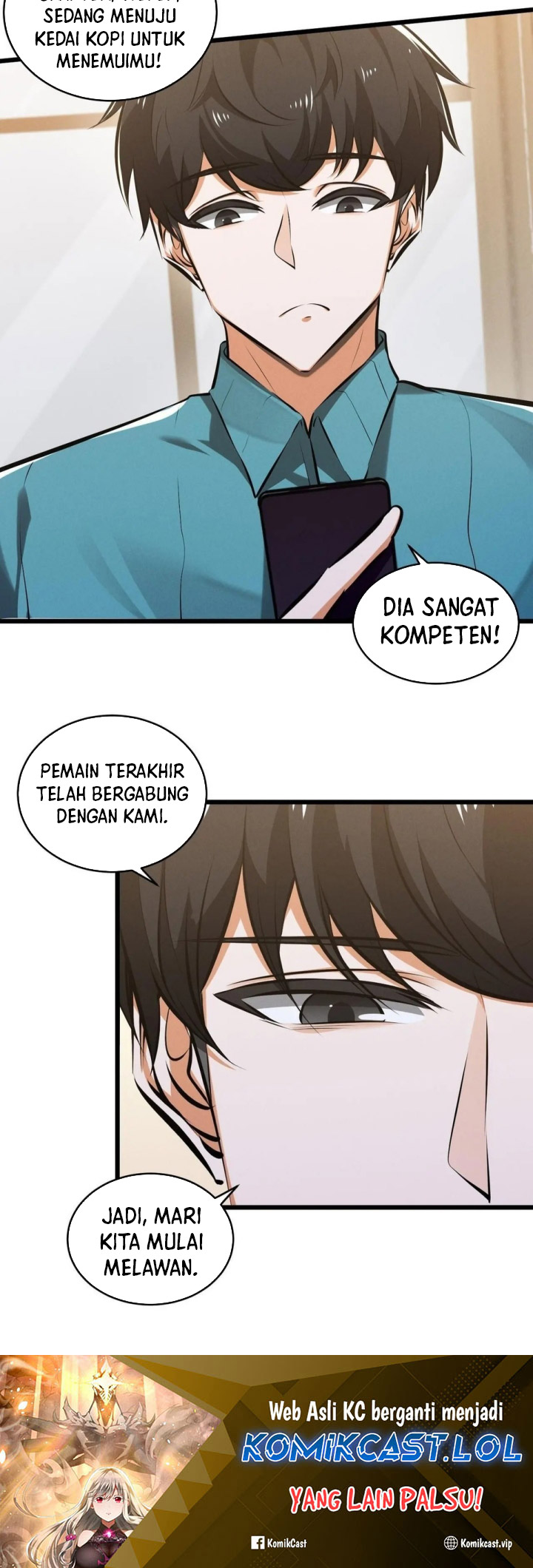 Please Stop Summoning Me! Chapter 78 - halaman 42
