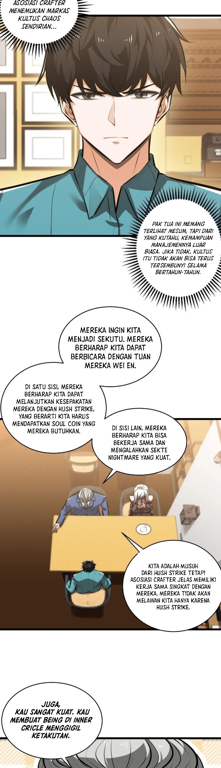 Please Stop Summoning Me! Chapter 78 - halaman 5