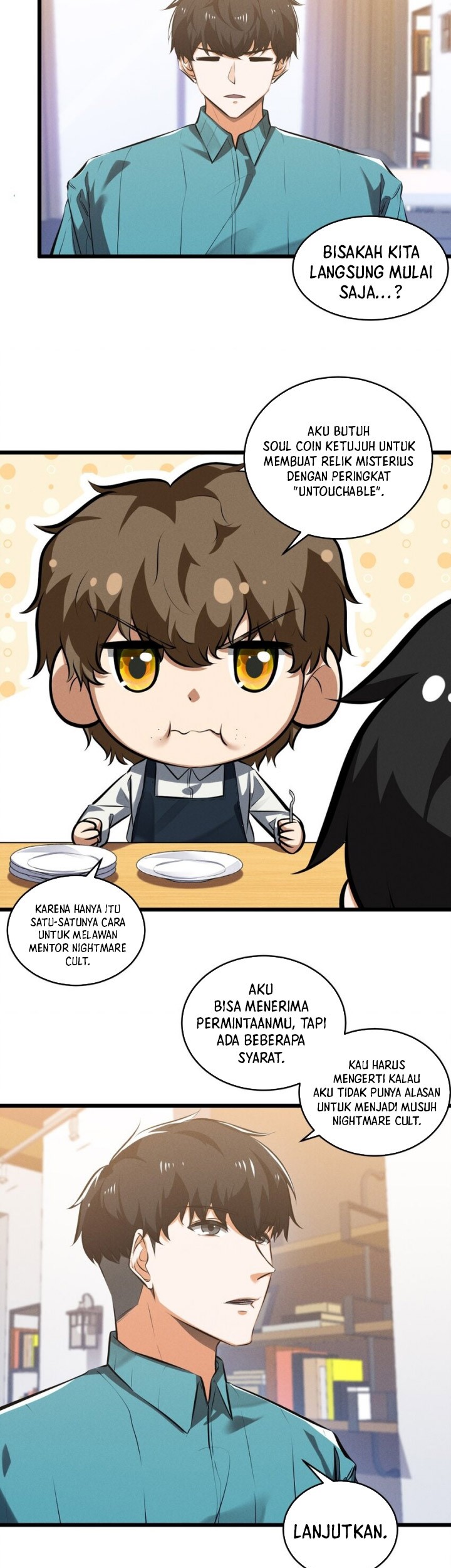 Please Stop Summoning Me! Chapter 79 - halaman 13