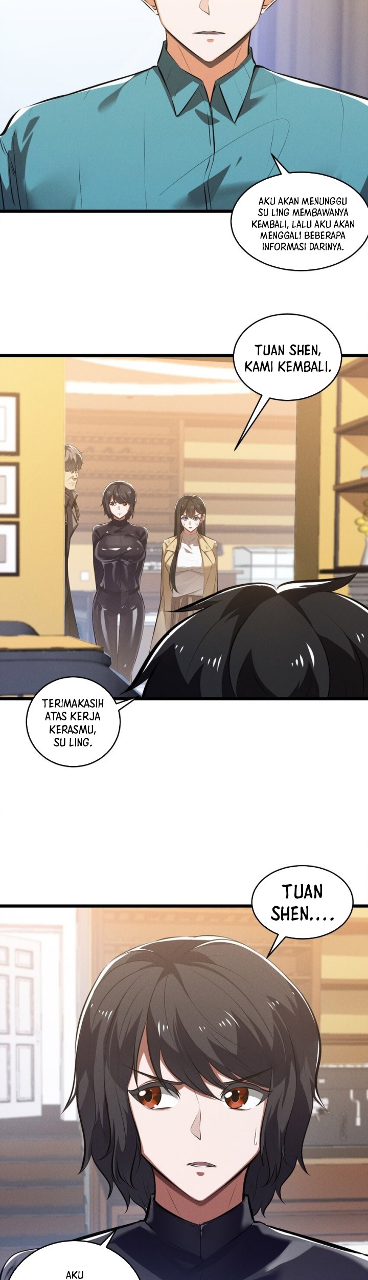 Please Stop Summoning Me! Chapter 79 - halaman 23
