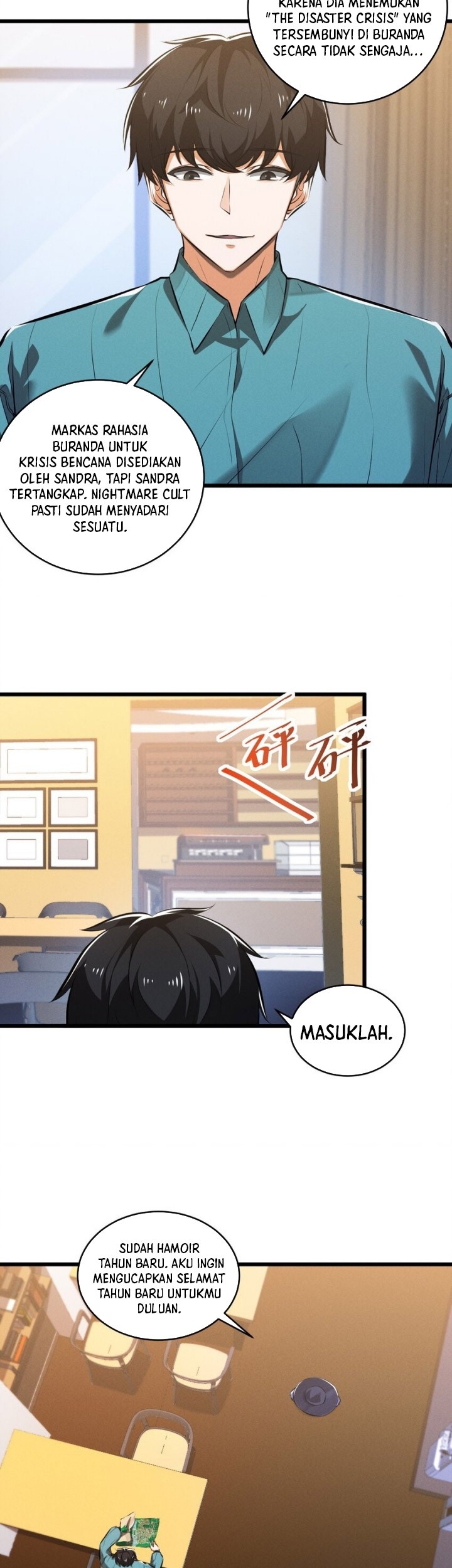 Please Stop Summoning Me! Chapter 79 - halaman 35