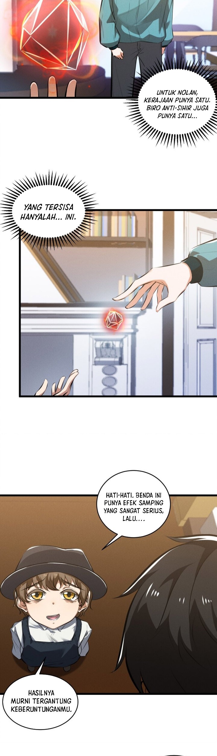 Please Stop Summoning Me! Chapter 79 - halaman 39