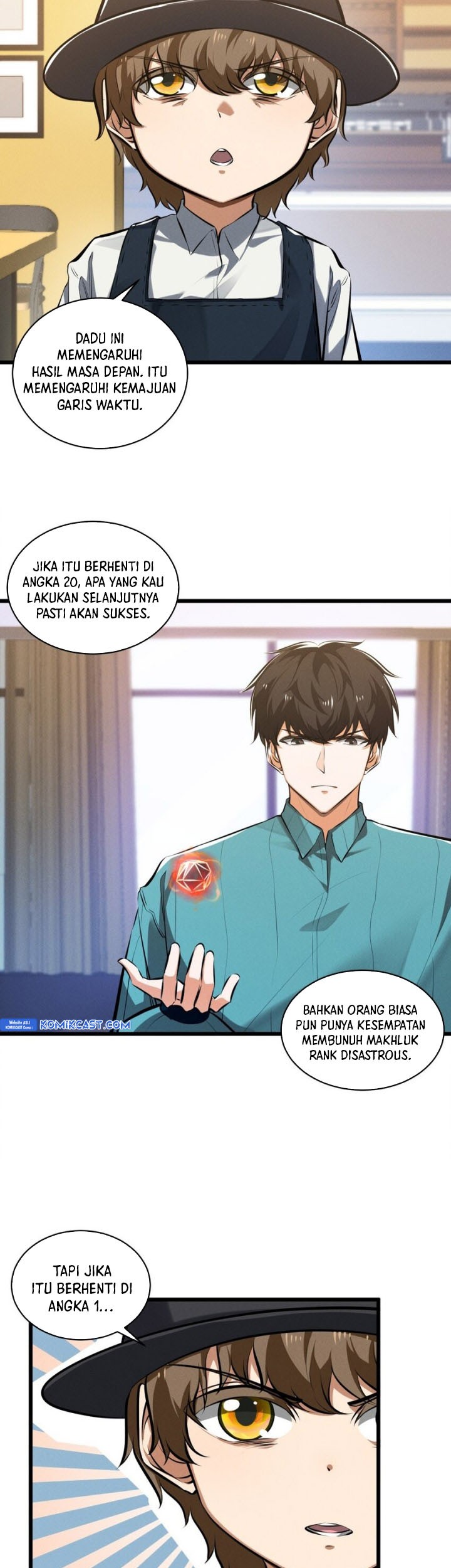Please Stop Summoning Me! Chapter 79 - halaman 41
